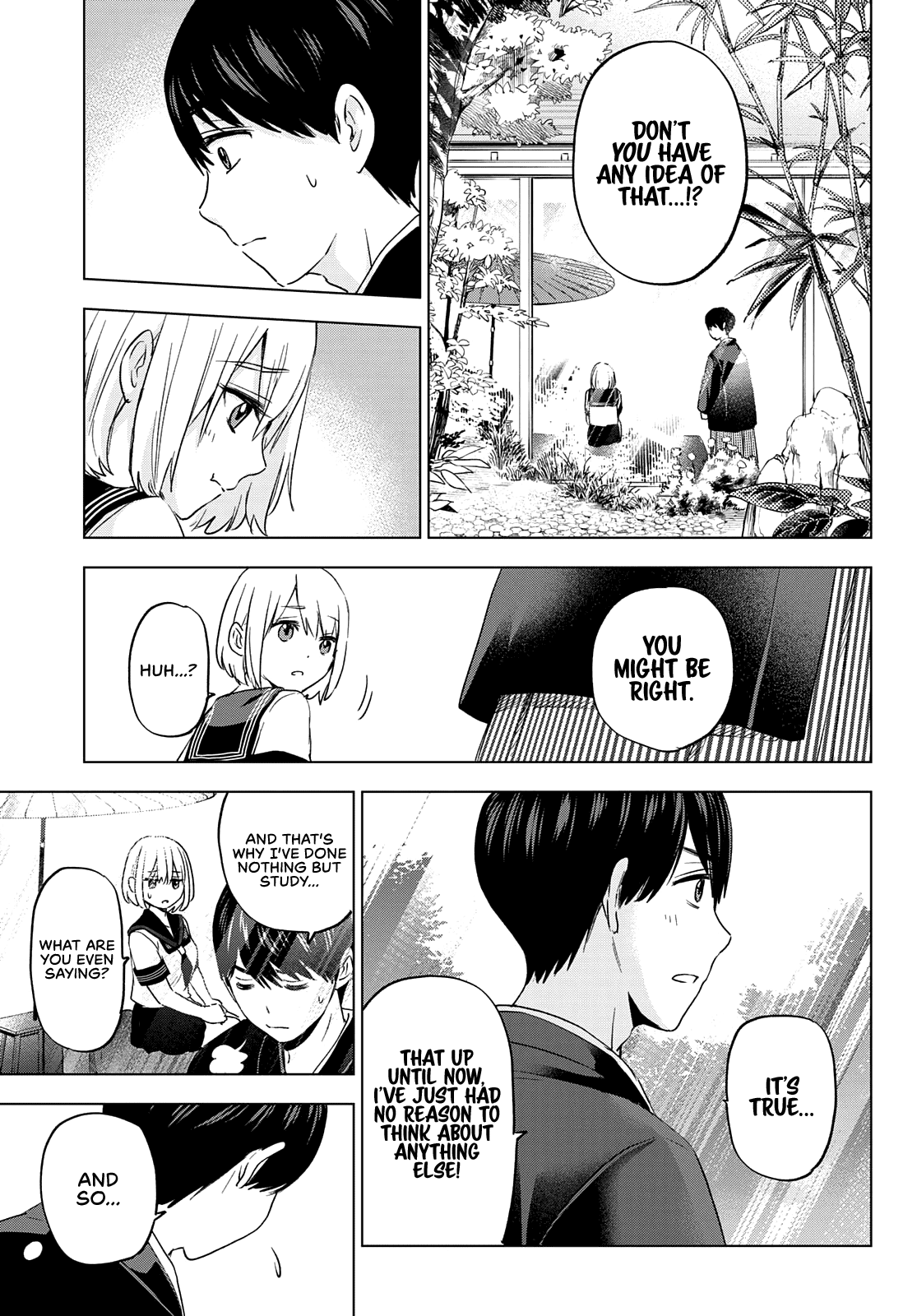 Kakkou no Iinazuke Chapter 96 8